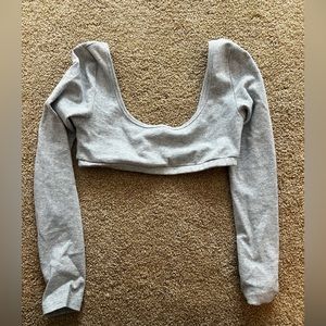 my mum made it crop top